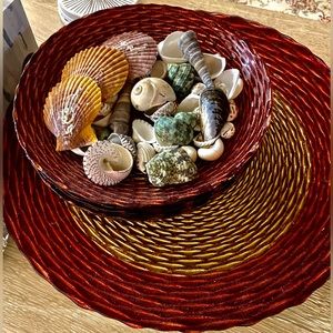 5-Piece Glass Plate Set